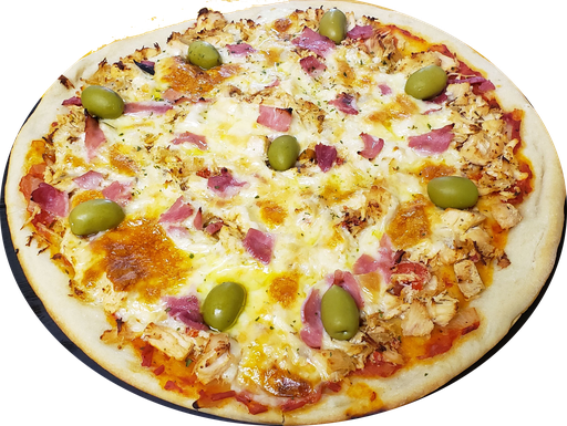 ½ Pizza de Pollo