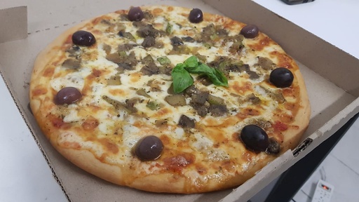 ½ Pizza Ratatouille