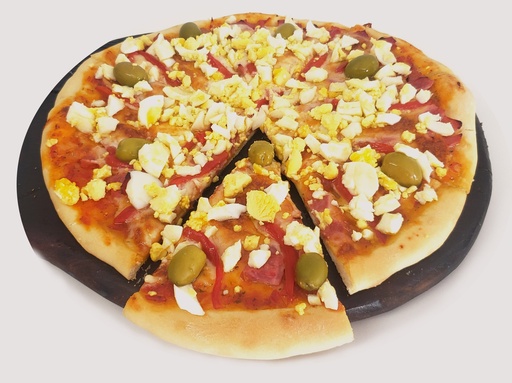 ½ Pizza Primavera