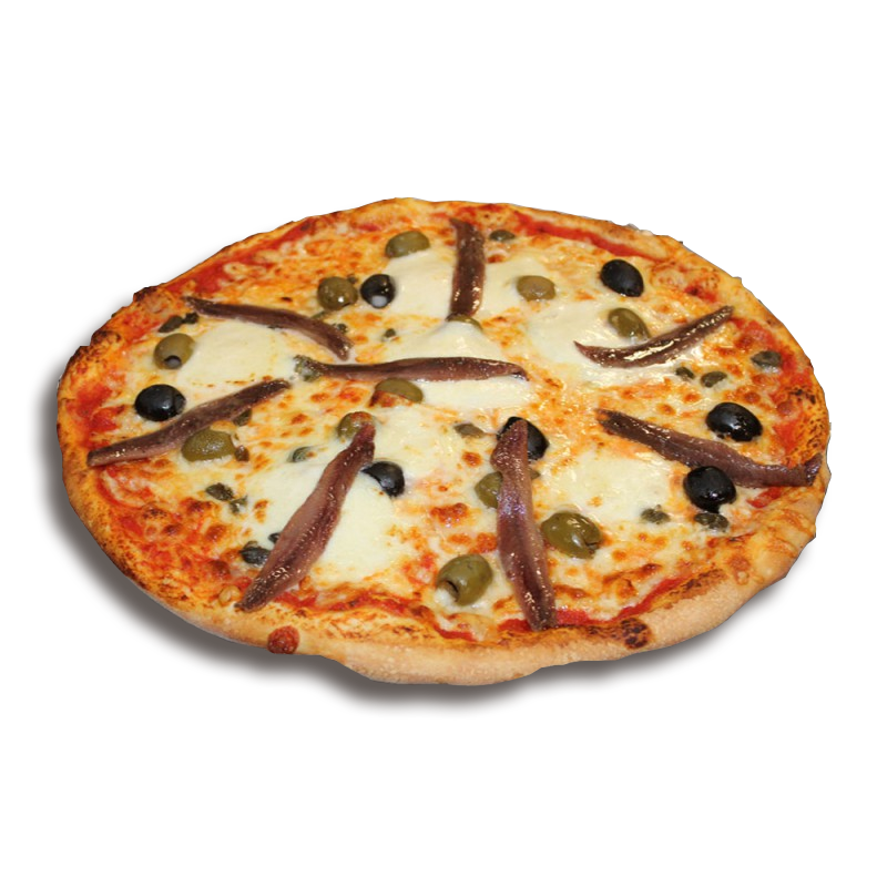 ½ Pizza Anchoas