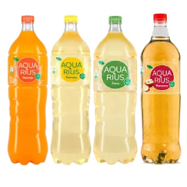 Saborizada Aquarius 1.5 L (Limonada)