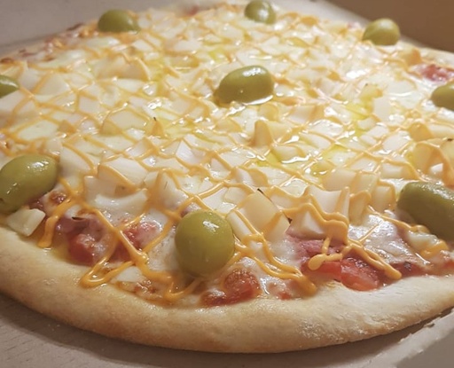 ½ Pizza Palmitos