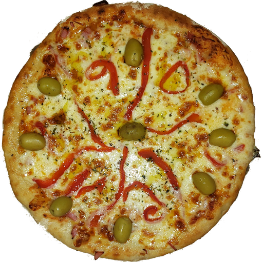 ½ Pizza Especial