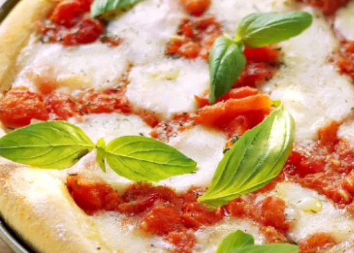 ½ Pizza Margarita